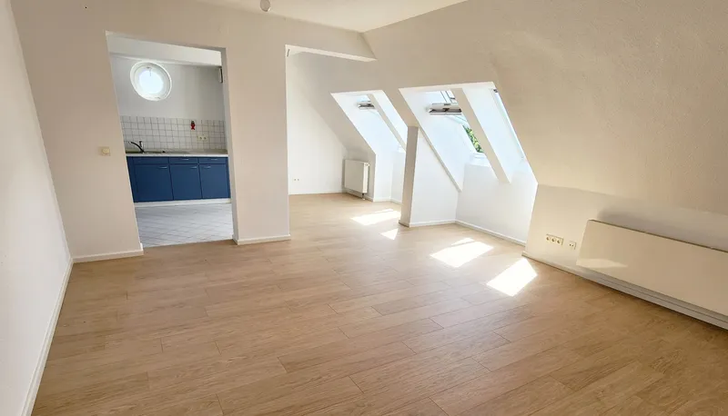 ruhige großzügige Dachgeschosswohnung — photo 1